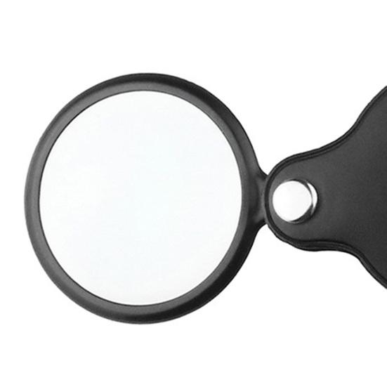 8X přenosná rotační čtecí šperkařská optická lupa kapesní zvětšovací sklo