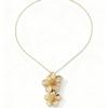 European-American Fashion Floral Pendant Necklace - Versatile Street Style Jewelry for Women