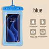 Waterproof Touchscreen Phone Pouch for Swimming and Diving