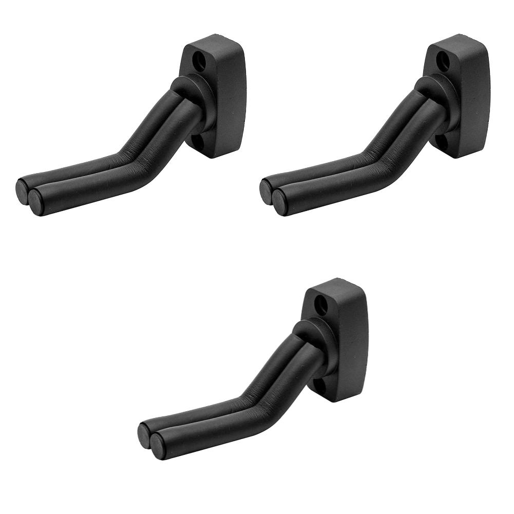 Guitar Hanger Wall Mount for Acoustic Guitar Guitars Display Easy To Install with Screws Bass Instrument Guitar Accessories