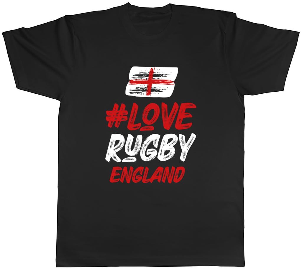 England Rugby Supporter Fan Unisexs TShirt Tee Gift Top