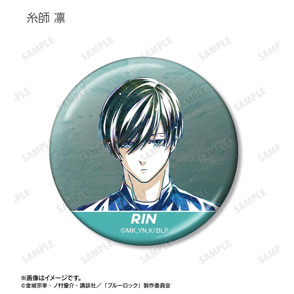 TV Anime Trading Ani Art 3rd Edition Metallic Can Badge Box "Blue Lock" 11-Piece