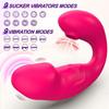 APP Remote Control Dual Vibration Wearable Toy G-Spot Stimulator Egg Quiet Suction Adult Sex Toy