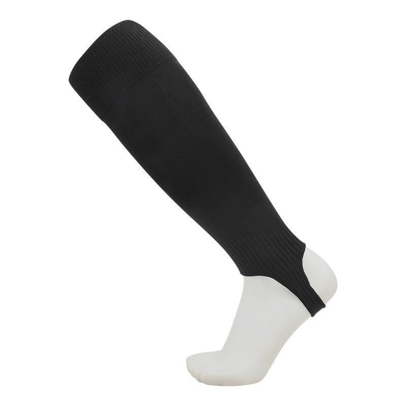 

Унисекс длинные носки для футбола с защитой пятки и антифрикционным покрытием - коллекция весна и лето Adult Size чёрный