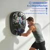 Music Boxing Machine, Electronic LED Boxing Machine with Dual Strike Zones Bluetooth Gloves 9 Speed