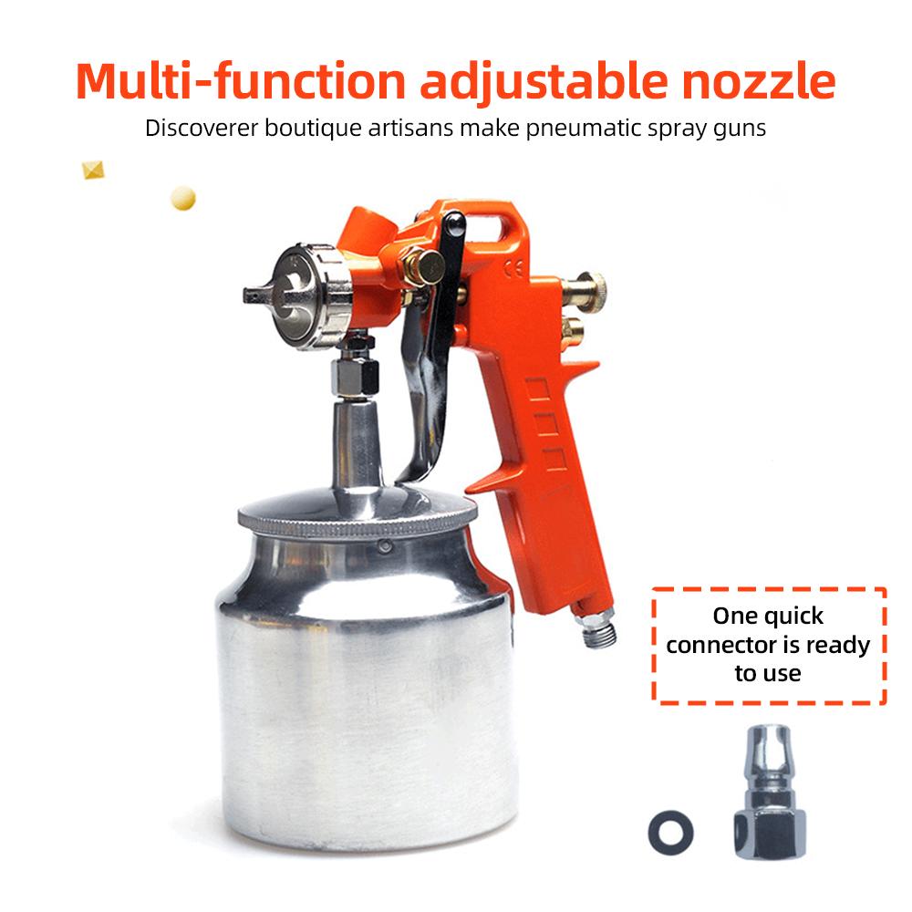 Universal 1.5mm Copper Nozzle Cordless Paint Sprayer for Home Interior House Painting Car DIY Paint