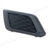For Nissan X-Trail Xtrail Rogue 2014 2015 2016 Car Front Bumper Fog Light Lamp Trim Cover Frame Foglight Foglamp Cap Hood