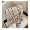 1Pc Xiaoxiangfeng Woolen Bag Women's Bag New Trendy  Popular Korean Version Fashion Versatile Chain Single Shoulder Messenger Bag