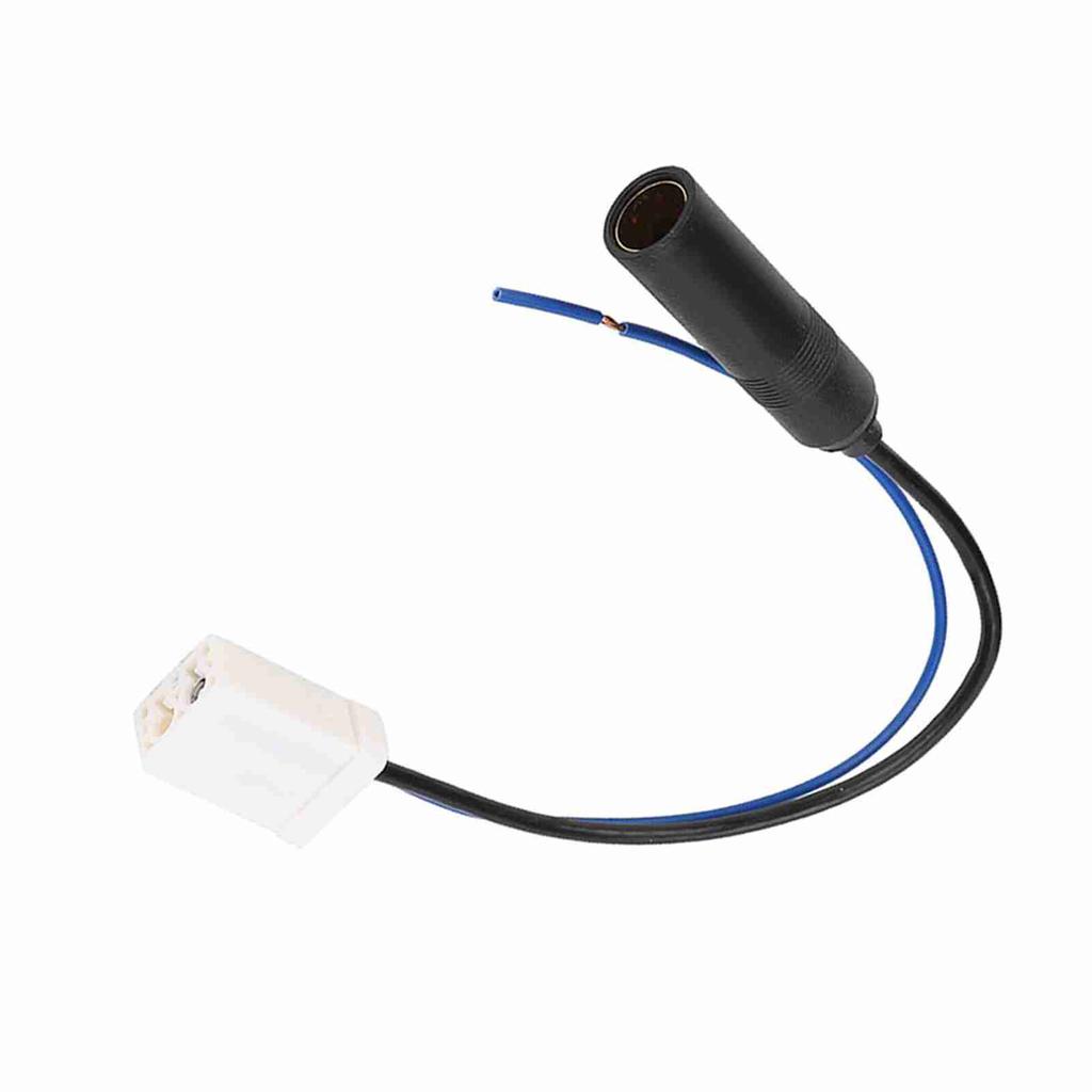 ABS Car CD Player Radio Antenna Adapter Male Cable Accessory Fit for Toyota REIZ Corolla
