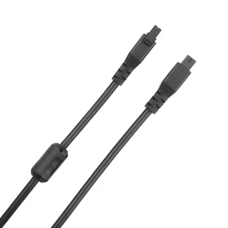 For Bambu Lab AMS Lite Extension Cable With Magnetic Ring Filter 1M 1.5M 2M 4pin Cables for Bambu Lab A1 A1mini 3D Printer Parts