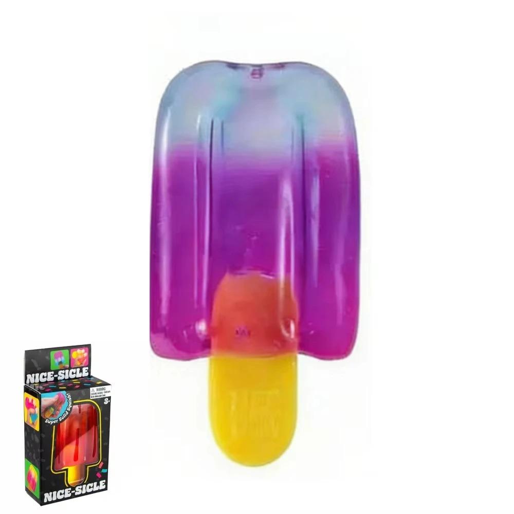 Schylling NeeDoh Trending Jellyfish & Cube Squish Toy,Fidget Sensory Toy, Suitable all ages to improve focus and relieve stress