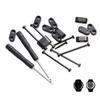 Steel Replacement Screws Screwdrivers Removal Tool For Core Watch Band Strap Connector Rod Tool