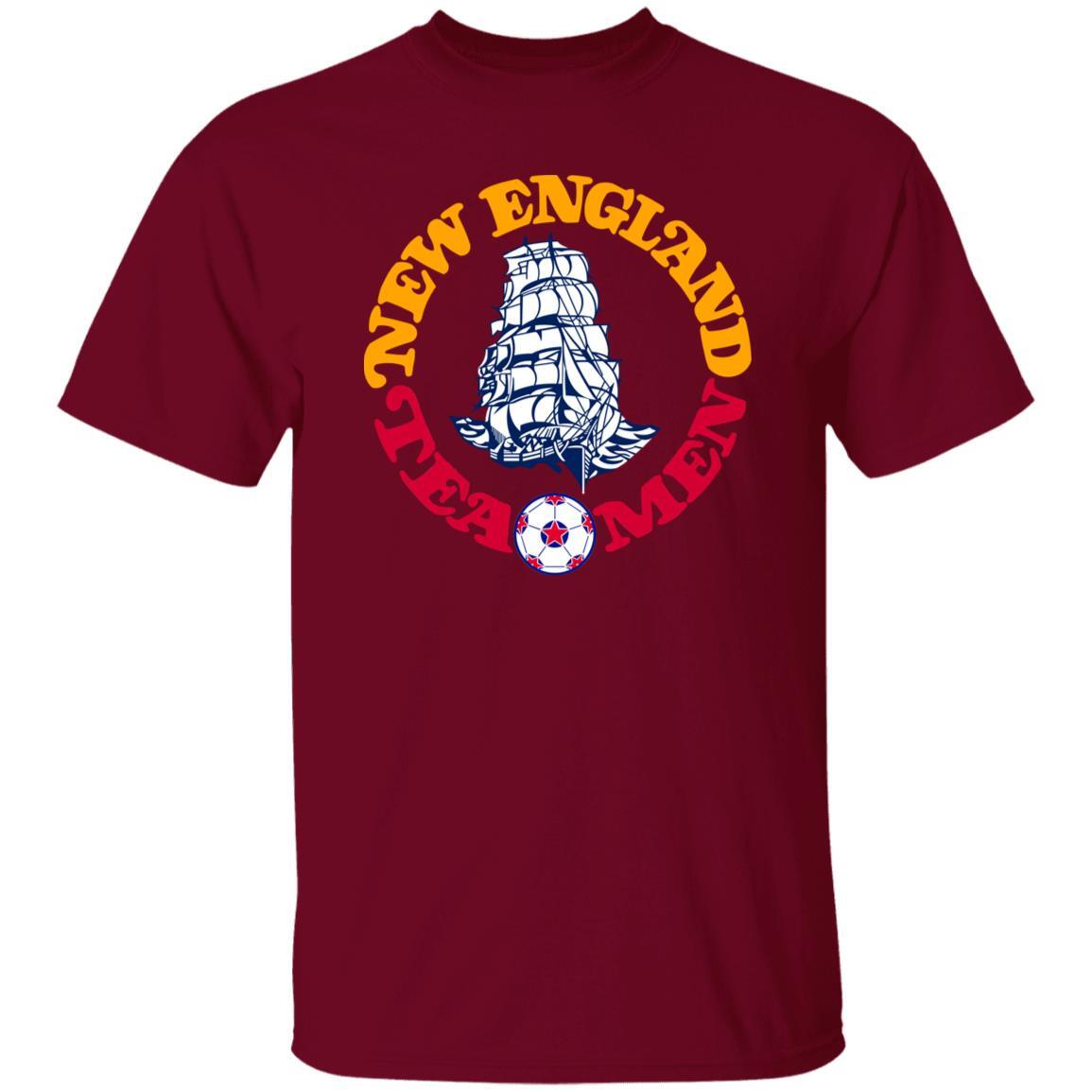 New England Tea Men T-shirt Classic NASL Soccer M