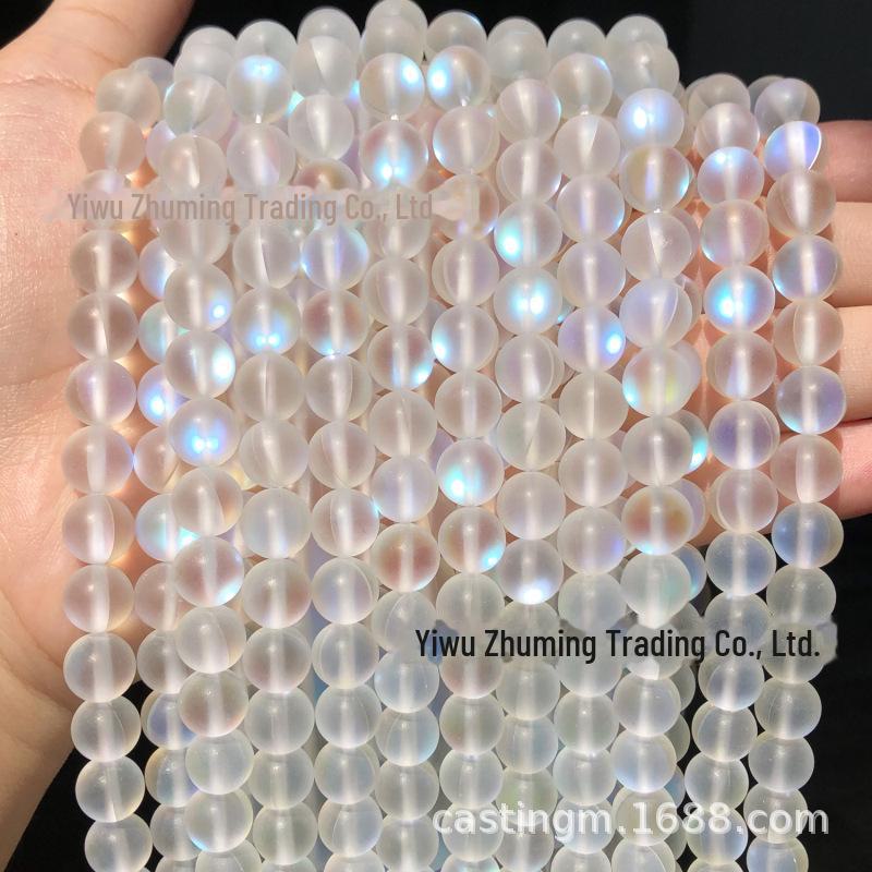 

Бусины Zhuming Natural Tiger Eye & Blue Turquoise Loose для самодельных украшений - Материал для плетения браслетов и ожерелий 6mm/approx. 63 beads/21g