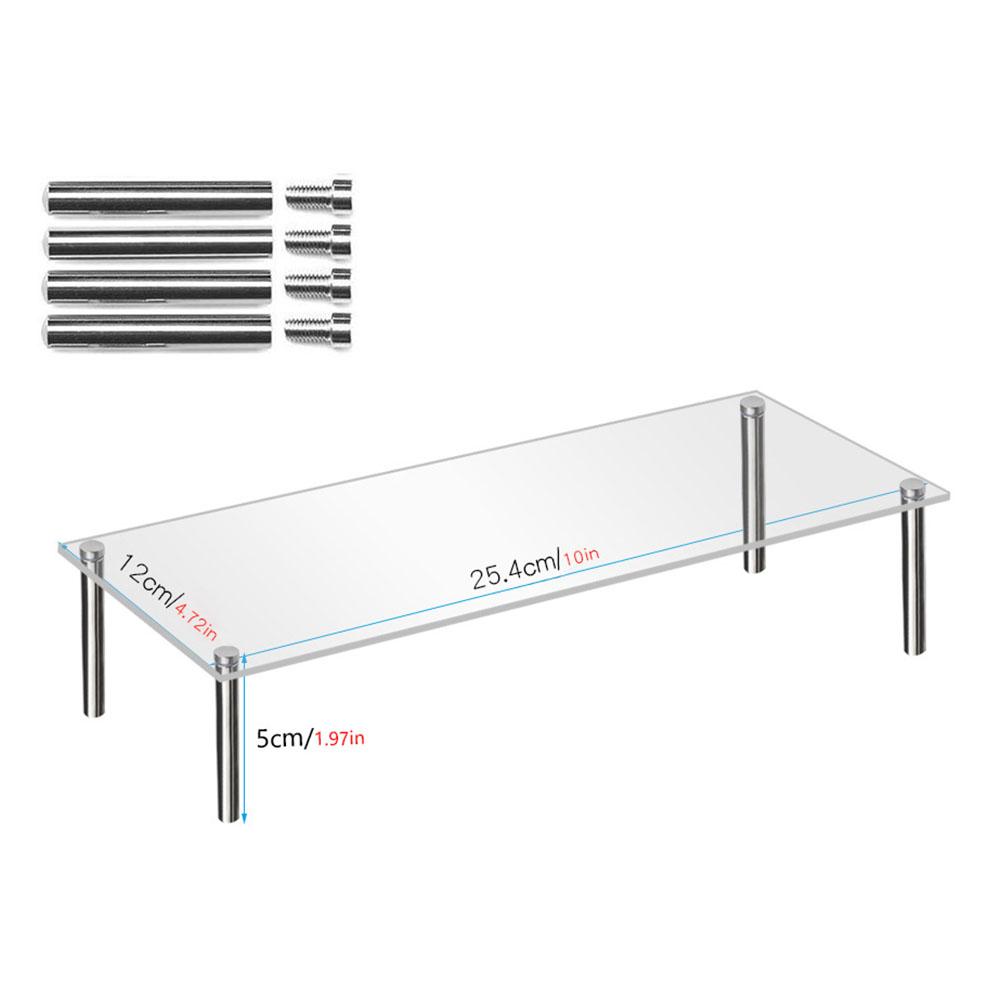 Cake Display Shelf Acrylic Cake Stand Excellent Load-bearing Capacity High-quality Acrylic Material Long-lasting Use