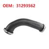 Efficientt-Car Intercooler Turbo Charge Air Hose 31293562 For Volvo C30 C70 V40 V50 S40 Boost Intake Pipe Auto Parts