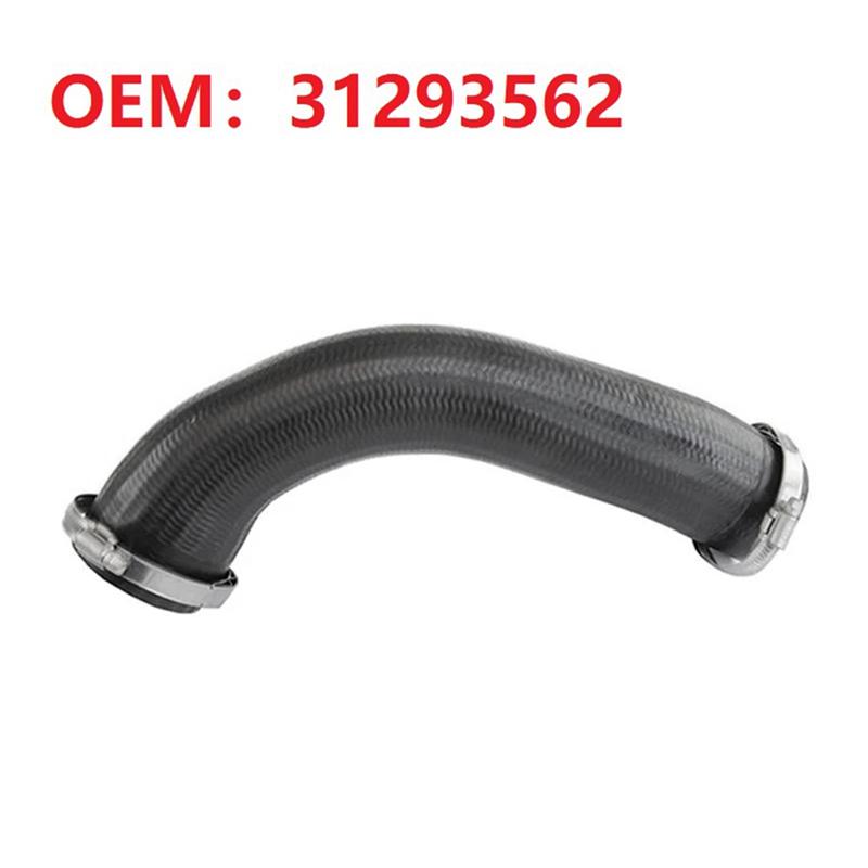 Efficientt-Car Intercooler Turbo Charge Air Hose 31293562 For Volvo C30 C70 V40 V50 S40 Boost Intake Pipe Auto Parts