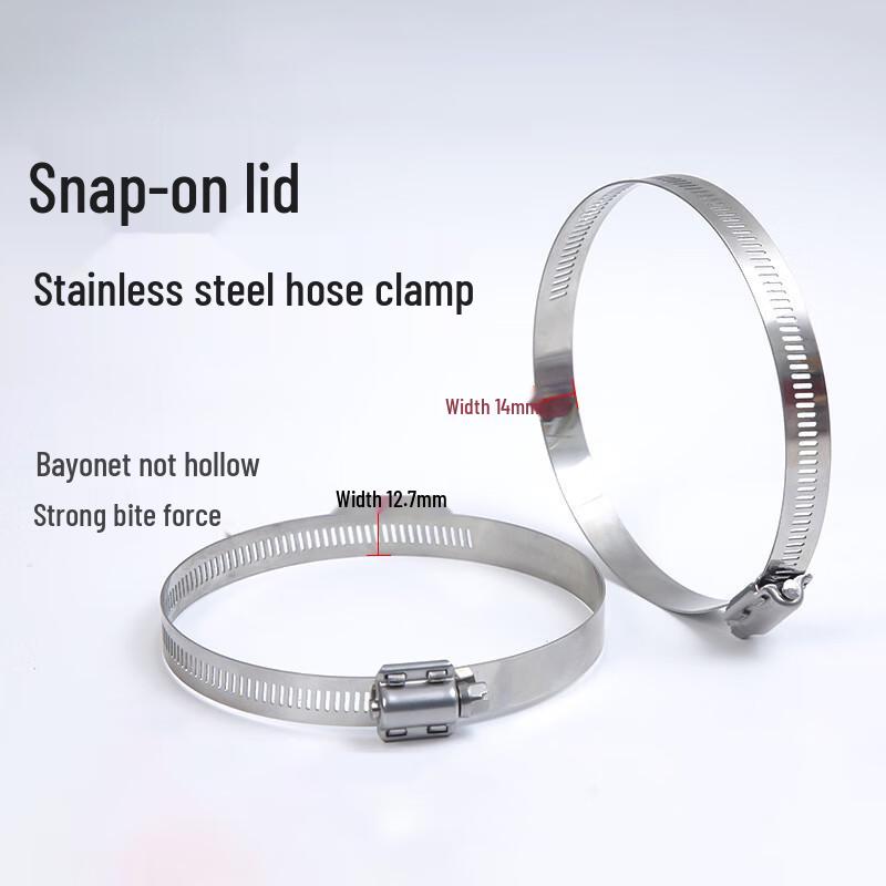 ZaoKang 304 Stainless Steel Hose Clamp