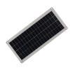 20W Solar Panel Battery Charger Portable Solar Panel Trickle Charging Kit for Car Automotive Motorcycle RV