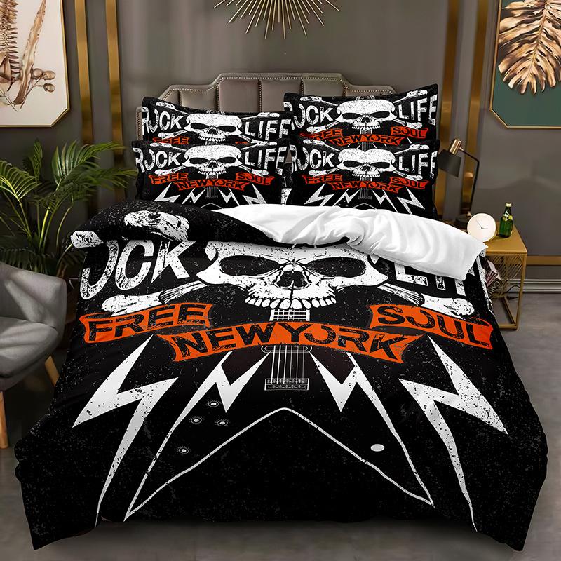 Fashion technology,3D Digital Printed Bedding, Duvet Covers, Pillowcases