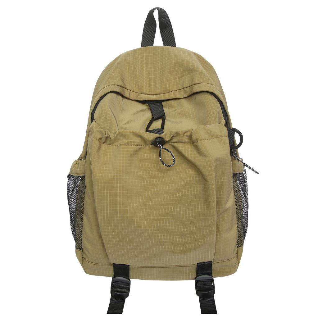 Schoolbag Autumn and Winter Men's and Women's Bags Casual 1011 New Large-capacity Backpack Lightweight Class Bag