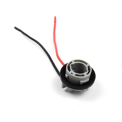 2Pcs 1156 Bulb Socket Ba15S Lamp Holder P21W Adapter Base Connector