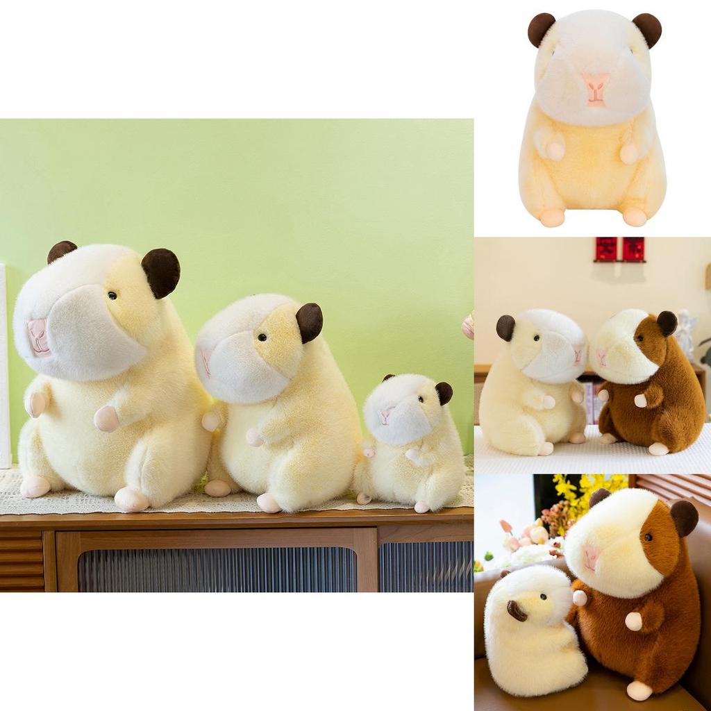 Adorable Dutch Pig Plush Toy Soft Stuffed Animal Pillow For Girls Perfect Birthday Gift