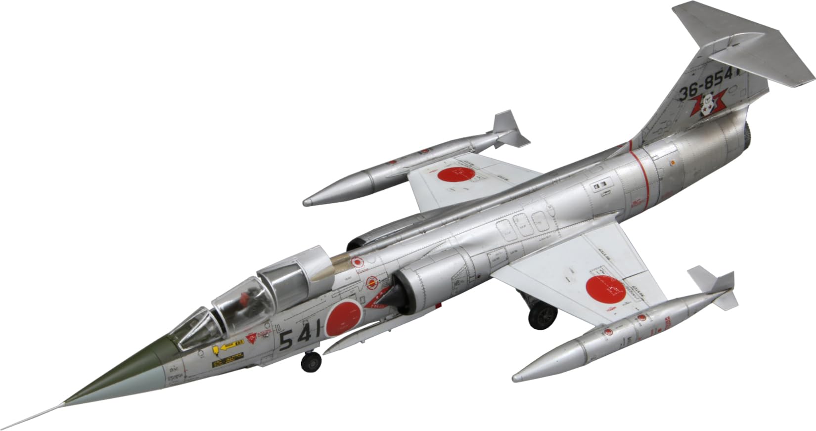 

Fine Molds Jet Aircraft Series Air Force Fighter Plastic Model FF07 1/72 Self-Defense F-104J Eiko (Airplane)