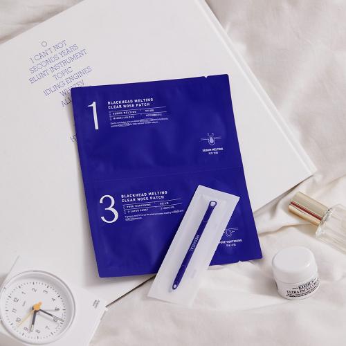 Mediheal Blackhead Melting Clear Nose Pack 4 Sheets
