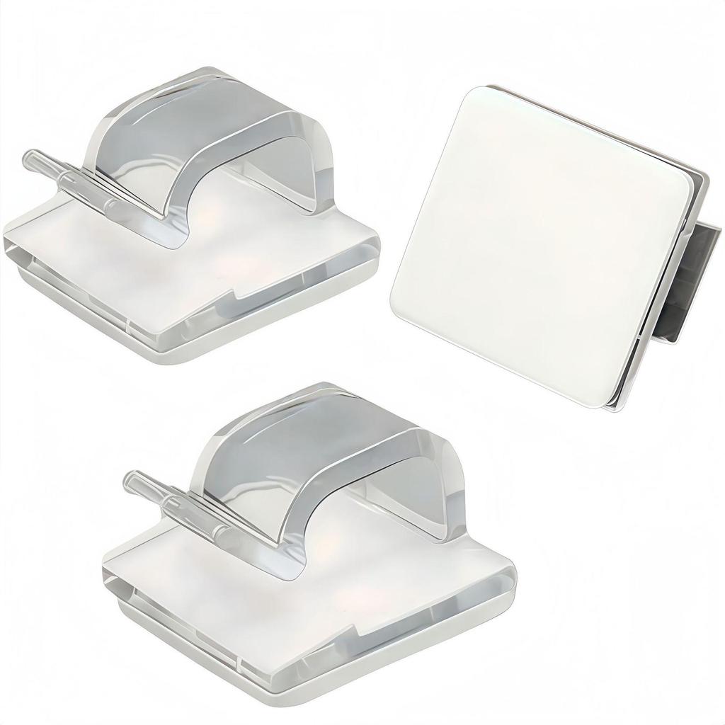 XK001 Self-Adhesive Cable Holder, Dashcam/Wire R-Type Organizer Clip