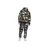 Adidas Originals Jeremy Scott Archive SS23 Archive Pants Breathable Cuffed Knit Sports Pants Unisex Pants Black IA0096