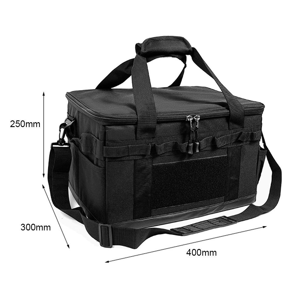Zipper Closure Camping Cookware Bag 30L Camping Storage Organizer Picnic Storage Bag Picnics