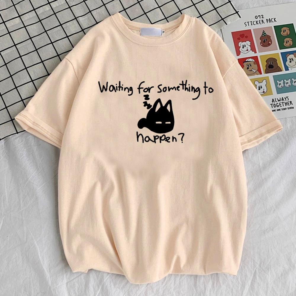 T-shirt Omori ado kawaii Pastel anime Chemise respirante Pastel Vêtements coréens confortables streetwear Classique harajuku