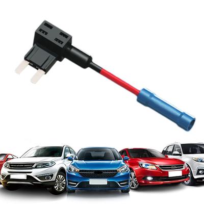 Vziguhk Automotive Fuse Tap, Automotive Fuse Tap | Fuse Adapter Power Fuse Splitter |