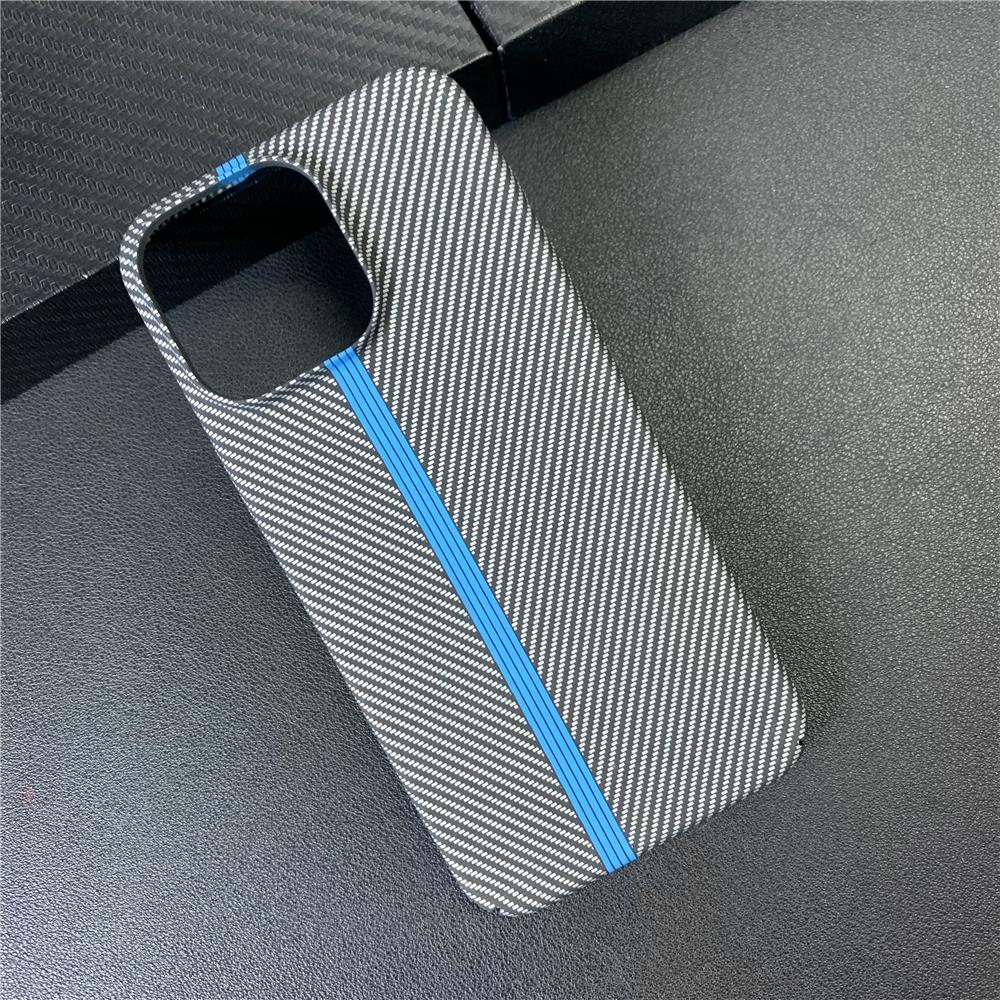 Luxury Carbon Fiber Pattern Case For For Iphone 17 16 15 14 Plus 13 12 11 Pro Max Matte Armor Shockproof Protective Bumper Cover