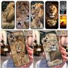 Lion Alpha Male Cub For OPPO Realme C33 C55 C35 C31 C30 C21Y C25 C11 C15 GT Neo 5 3T 2T 8 9 10 11 Pro Plus Case