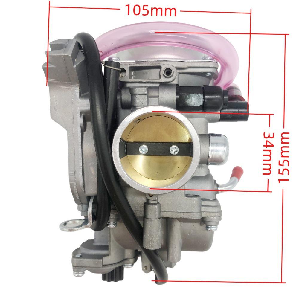 PD35JL 35mm Carburetor for 350cc-400cc 4-Cylinder Off-road ATV 606-038 1