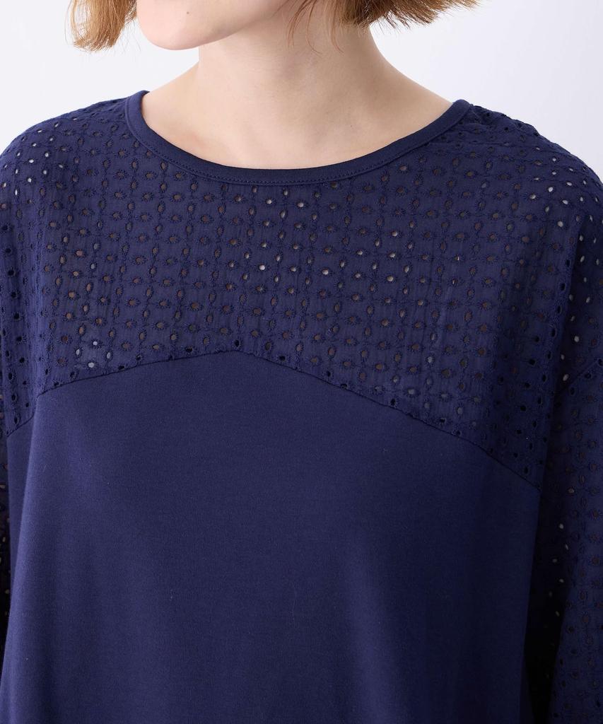 York Lace Pullover [Petit Honfleur]