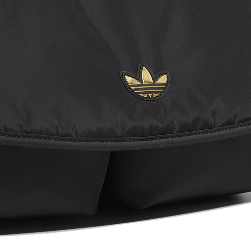 New Adidas Originals Recycled Polyester Messenger Bag Crossbody Bag Shoulder Bag Regular Unisex Black JL7592
