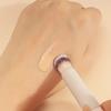 [Professional Kabuki Brush] Professional Mini Kabuki Brush - Angled Flat Top Concealer & Contour Brush | Small Precision Brush for Blending,