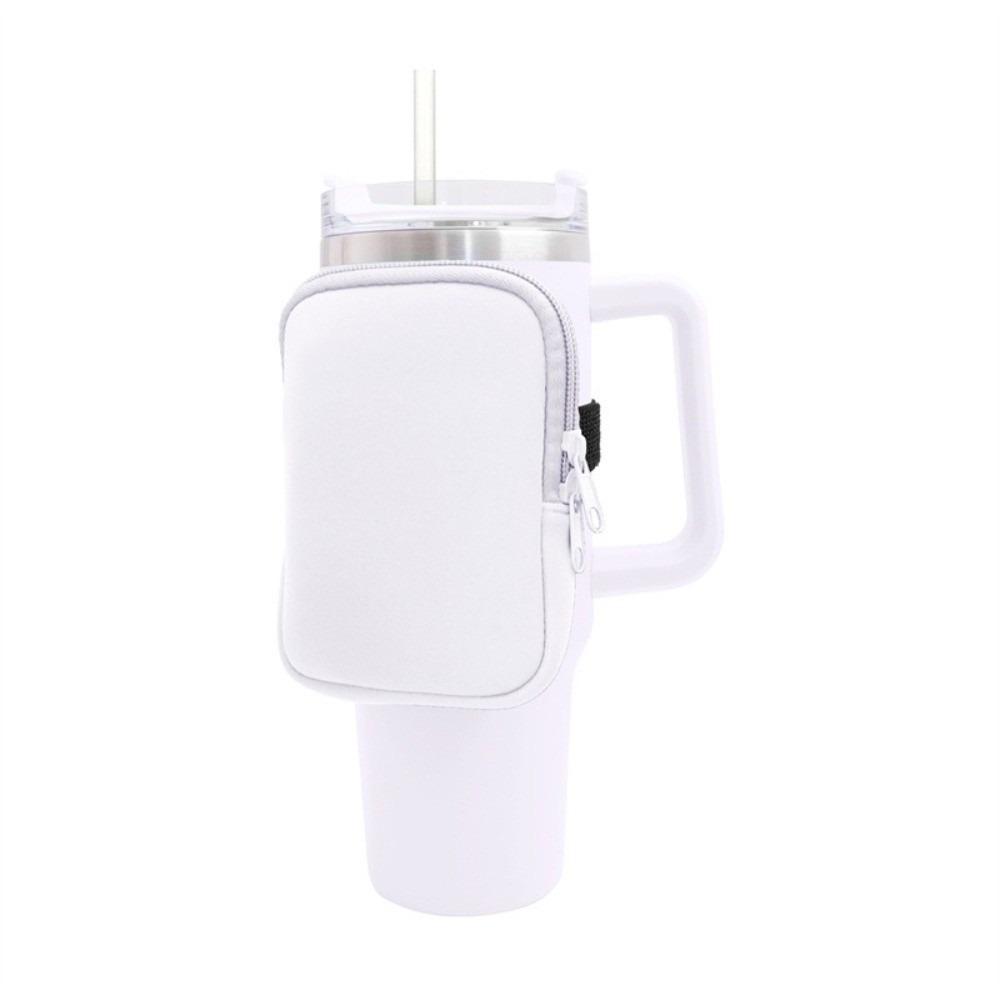 Waterproof Water Bottle Bag Handheld Bottle Holder Storage Bag For Cards Keys Wallet Earphone 2