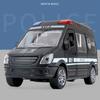 Zinc Zinc Alloy Inertial Car Toy 1/32 Ambulance Vehicle Toys Fire Truck Car Model  Gift for Boy