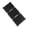 Solar Panel Portable Phone Charger 21W High-Efficiency Output Overvoltage Protection Foldable Single Crystal Silicon Solar Panel Charger