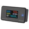 Digital Voltmeter Ammeter Colorful LCD Display AC Current Voltage AC50‑300V Ampere Meter for Household Appliances