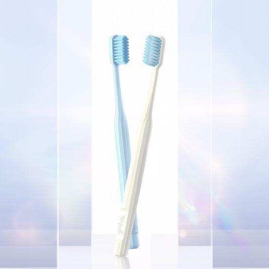 Rucipello Whitening Clear Toothbrush 2+1