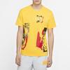 Jordan Sport DNA Crew Neck T-Shirt Men Tops Amarillo-Yellow CJ6224-728