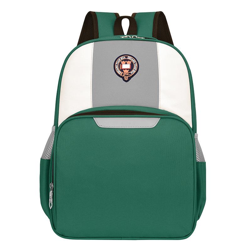Primary and secondary school students schoolbag kindergarten tutoring class children backpack tutoring bag fashion