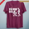 The Walking Dad Parody Father Son Fathers Day Unisexs TShirt Halloween Costume Tee