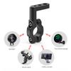 Motorcycle Electric Bicycle Rear View Mirror Bracket Mount Adapter for 22mm Handlebar Holder Clamp M6 M8 M10 Screw Hole CNC