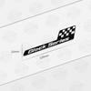 Auto Metal Black Series Logo 3D Badge Lettering Decals Trunk Sticker For  W204 W205 W126 W176 W212 C63 E63 S63 Car Styling